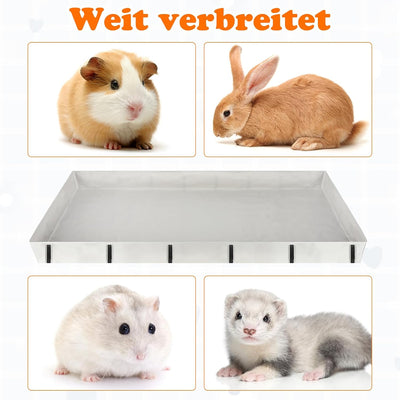 FHTONGE Meerschweinchen Käfig Einlage, Wasserdicht Käfig Unterlage Meerschweinchen Matte für Käfig B