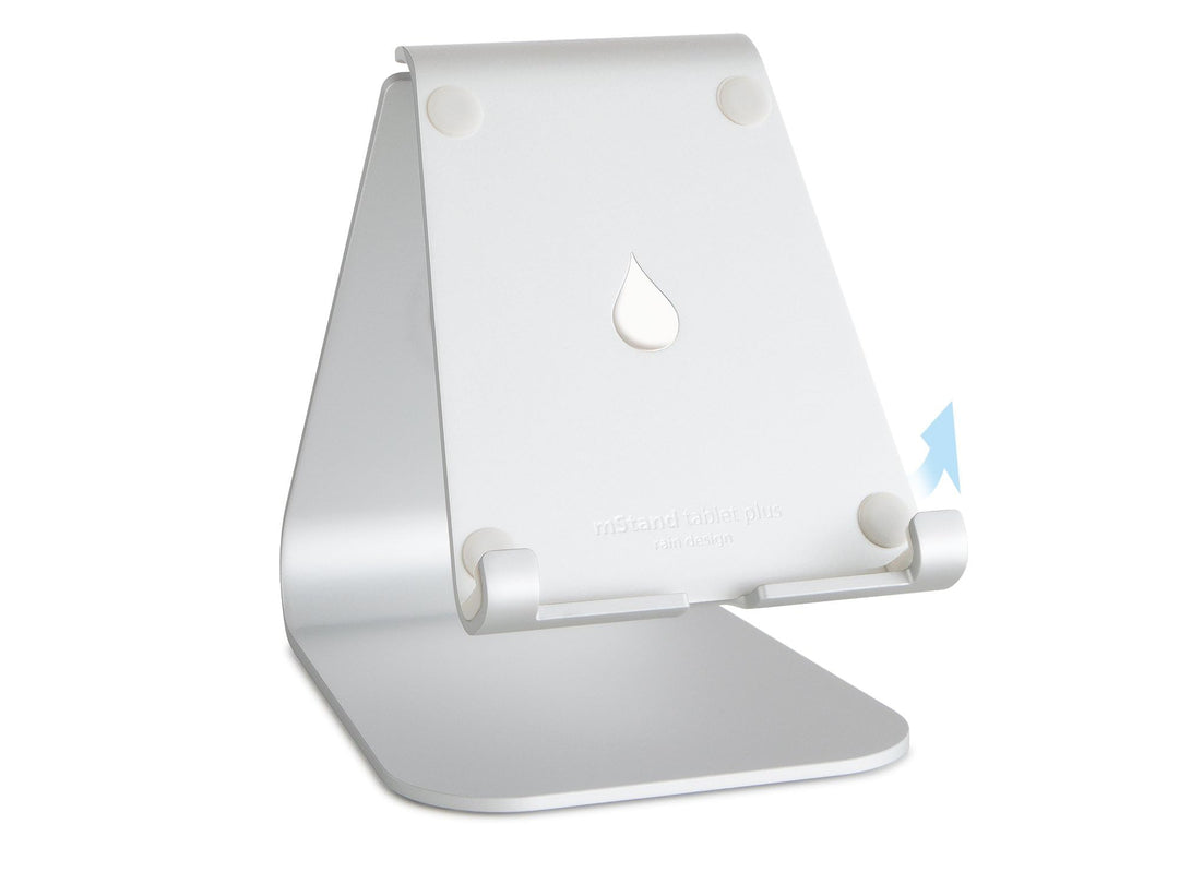 Rain Design mStand tablet plus klappbare Ständer für iPad und Tablett Silber silber Tabletplus, silb