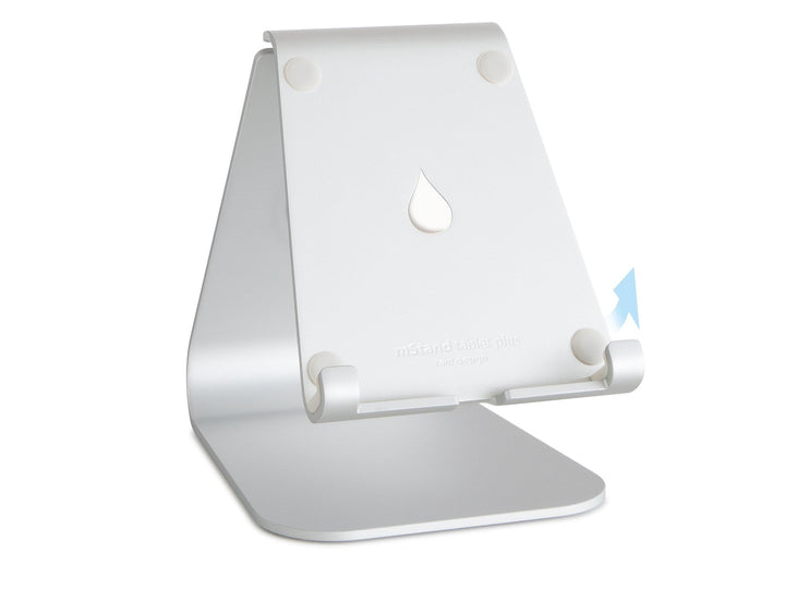 Rain Design mStand tablet plus klappbare Ständer für iPad und Tablett Silber silber Tabletplus, silb