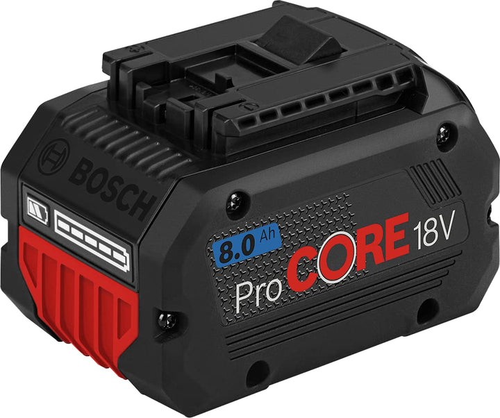 Bosch Professional 18V System Akku ProCORE18V 8.0Ah Akku (955g, Im Karton) 8.0 Ah, 8.0 Ah