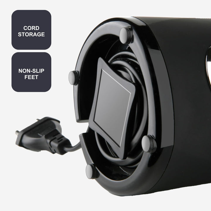 Black + Decker BXCG150E - Elektrische Mühle für Kaffee, Nüsse, Gewürze, Samen. Schnell, 150W, 50g, B