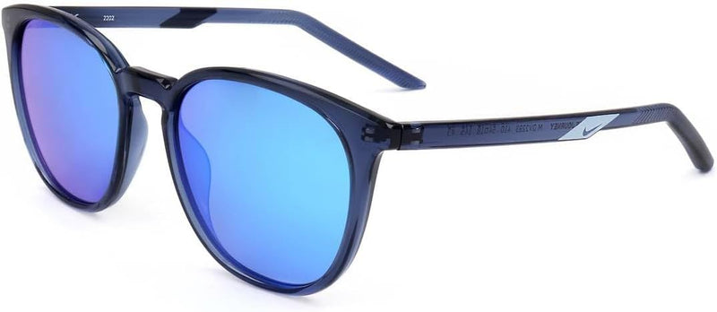 Nike Unisex Journey M Dv2293 Sunglasses, 410 Mystic Navy Turquoise, 54