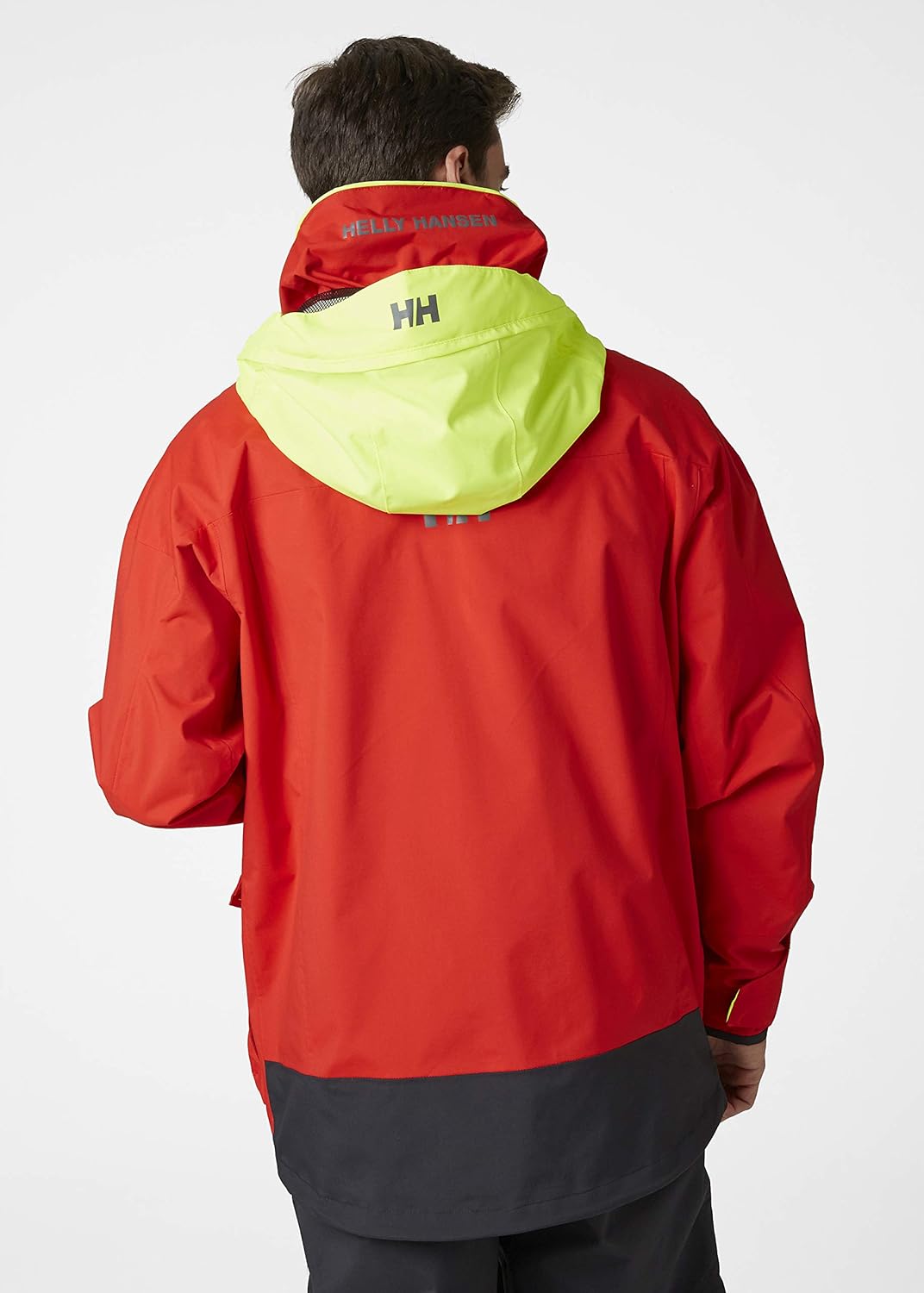 Helly Hansen Herren Pier Jacke XL Alert Rot, XL Alert Rot
