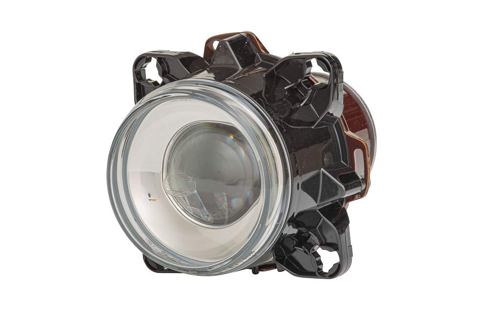 HELLA - Halogen/asymmetrisch/DE-Scheinwerfereinsatz, Hauptscheinwerfer - 90mm Essential - 1LL 008 19