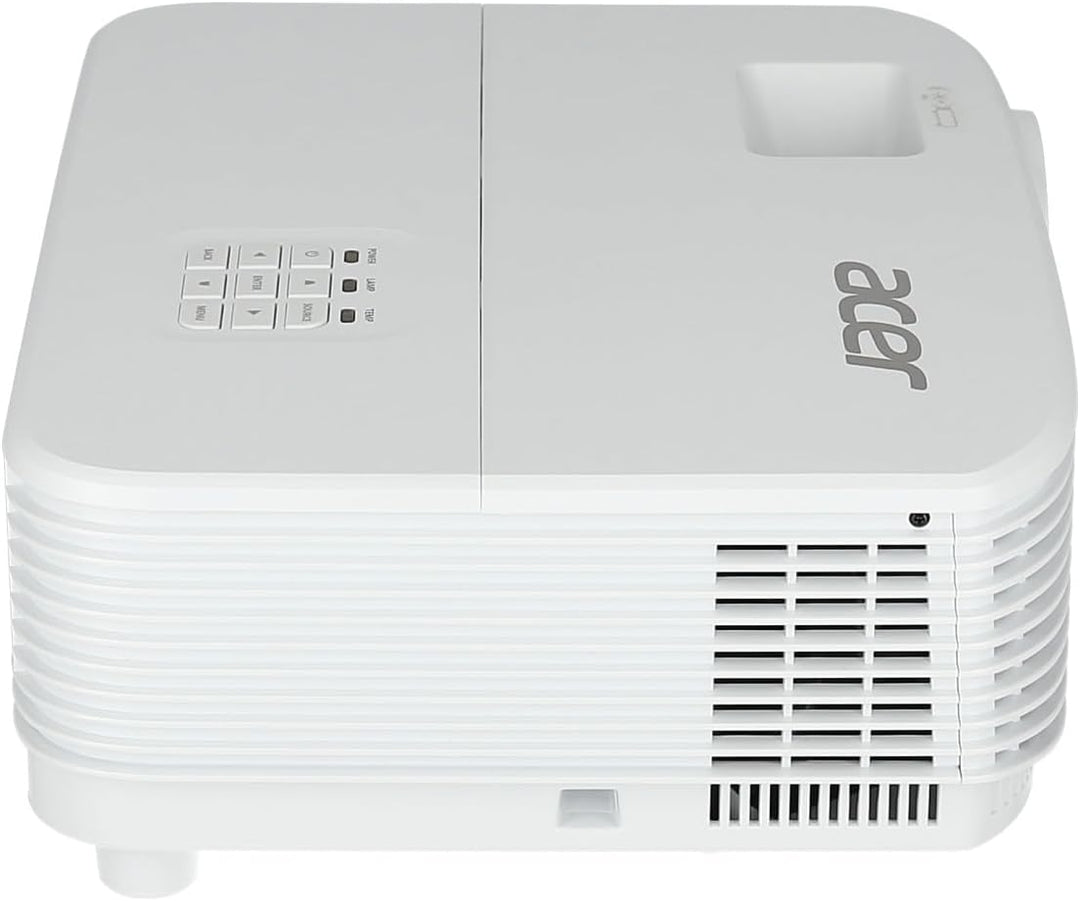 Acer P1357Wi DLP Beamer (WXGA (1.280 x 800 Pixel) 4.500 ANSI Lumen, 20.000:1 Kontrast, 3D, Keystone,