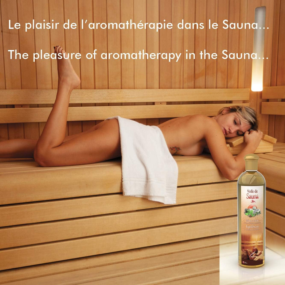 Camylle - Sauna-Aufguss Méditerranée - Ausgezeichneten Sauna-Aufguss aus Hochwertigen und Naturreine