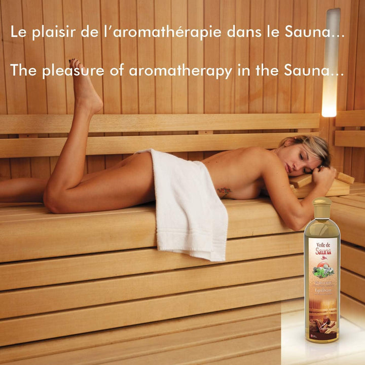 Camylle - Sauna-Aufguss Méditerranée - Ausgezeichneten Sauna-Aufguss aus Hochwertigen und Naturreine