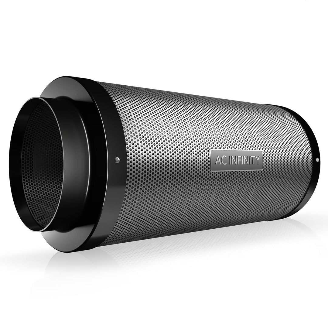 AC Infinity Aktivkohlefilter 300mm mit mit hochwertiger australischer Virgin-Kohle, für Inline-Rohrv