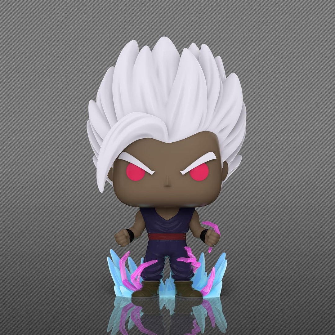 Funko Pop! Animation: DBSSH - Gohan UI - 1/6 Quote Für Seltene Chase-Variante - Leuchtet Im Dunkeln
