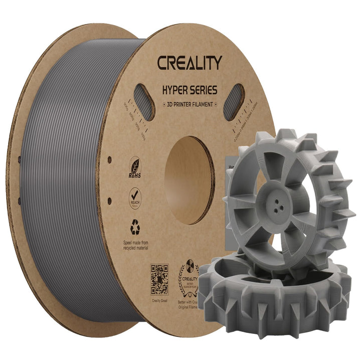 Creality Hyper ABS Filament 1,75 mm 1kg, Hochgeschwindigkeits und Hochtemperaturbeständiges 3D Druck
