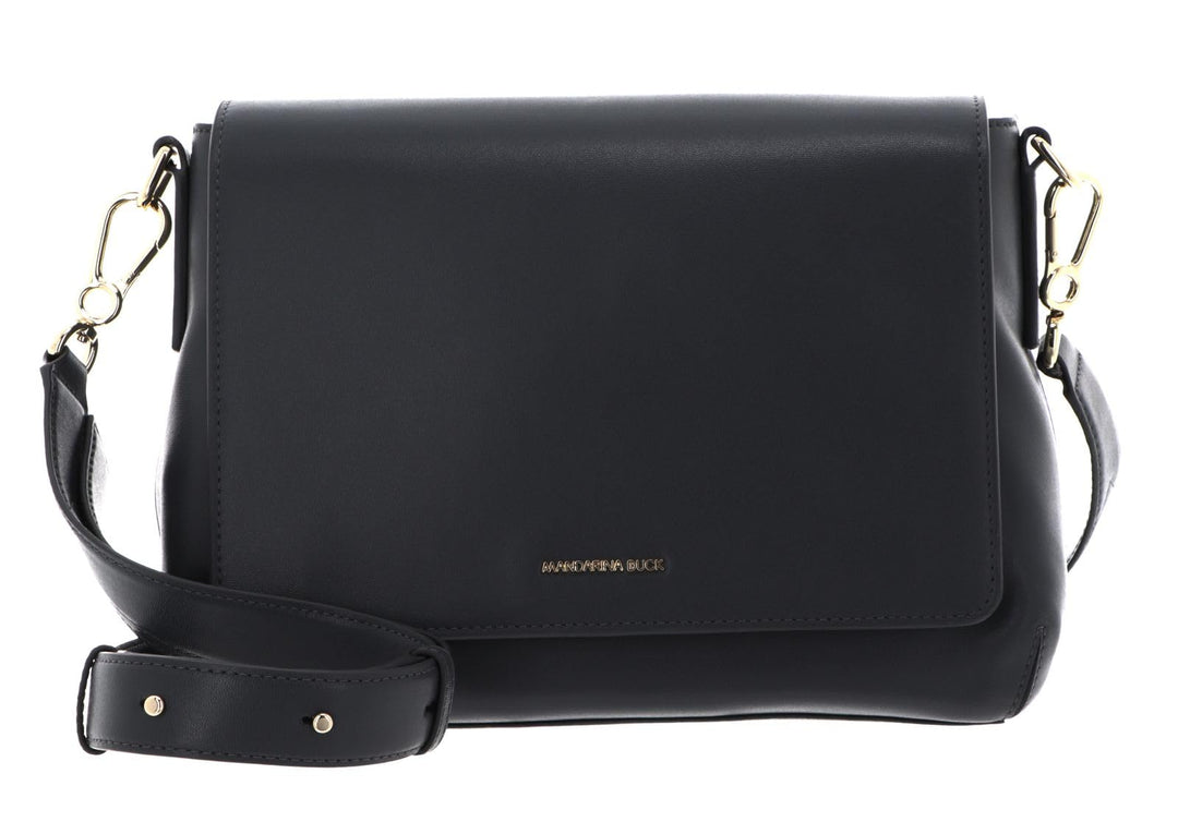 Mandarina Duck Damen Luna Schultertasche, 29x21x13 (L x H x W) Iron Gate, Iron Gate