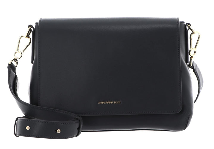 Mandarina Duck Damen Luna Schultertasche, 29x21x13 (L x H x W) Iron Gate, Iron Gate