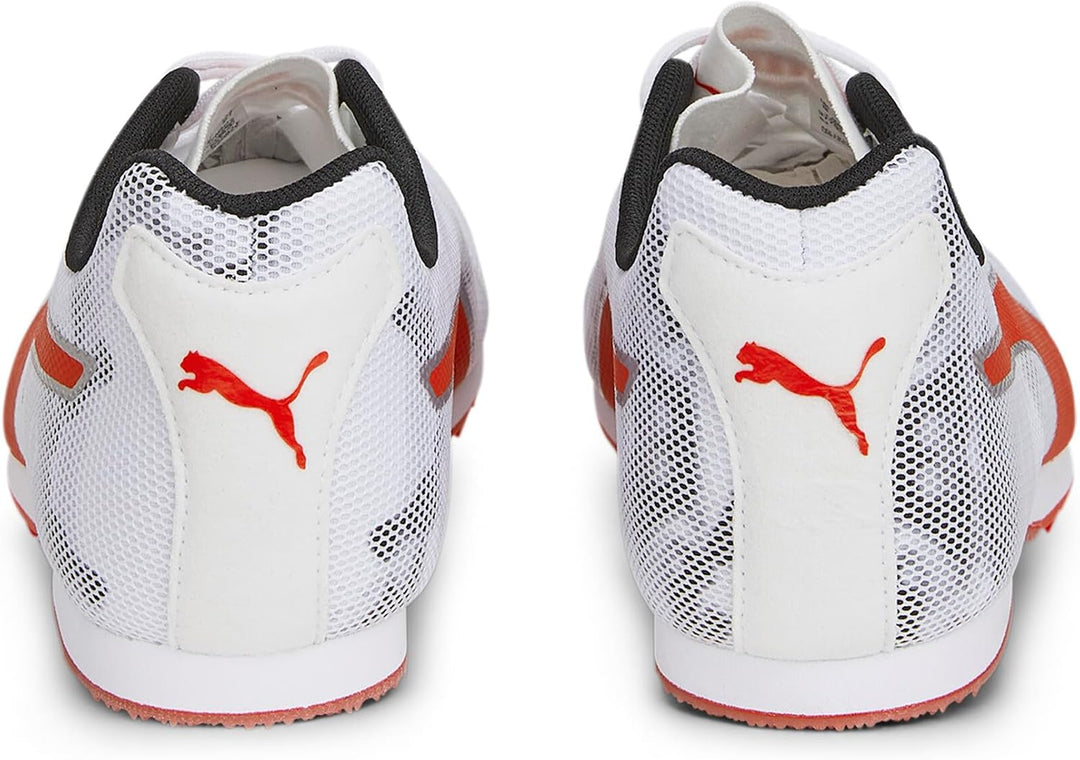 PUMA Herren Evospeed Star 8 Leichtathletik-Schuh 38 EU Puma Black Puma White Puma Red, 38 EU Puma Bl