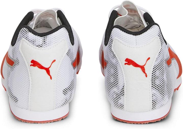 PUMA Herren Evospeed Star 8 Leichtathletik-Schuh 38 EU Puma Black Puma White Puma Red, 38 EU Puma Bl