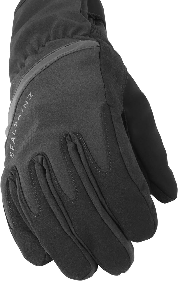 Sealskinz Unisex Wasserdichter Allwetter Handschuh für Radfahren XL Schwarz, XL Schwarz
