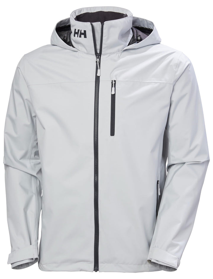 Helly Hansen Herren Crew Hooded Jacke Jacke (1er Pack) S Grauer Nebel 2.0, S Grauer Nebel 2.0