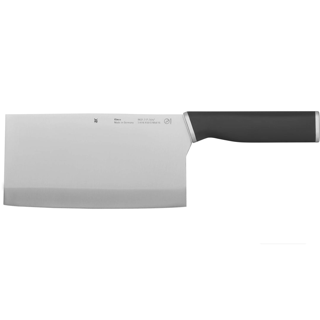 WMF Kineo Chinesisches Hackmesser 30 cm, Made in Germany, Küchenmesser, Performance Cut, Kinetisches