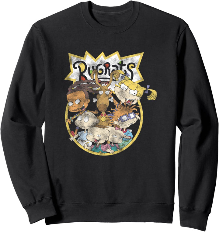 Rugrats Group Shot Classic Poster Sweatshirt