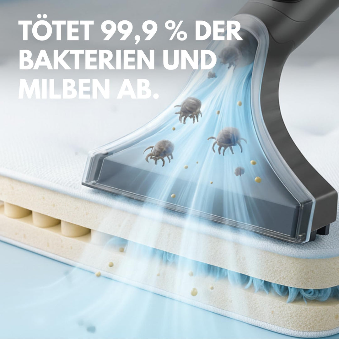 Media Evolution Polsterreiniger Gerät und Nassauger - Teppichreiniger und Dampfreiniger - Fleckenrei