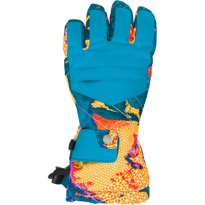 Spyder Mädchen Synthesis Skihandschuhe L Gletscher pr, L Gletscher pr