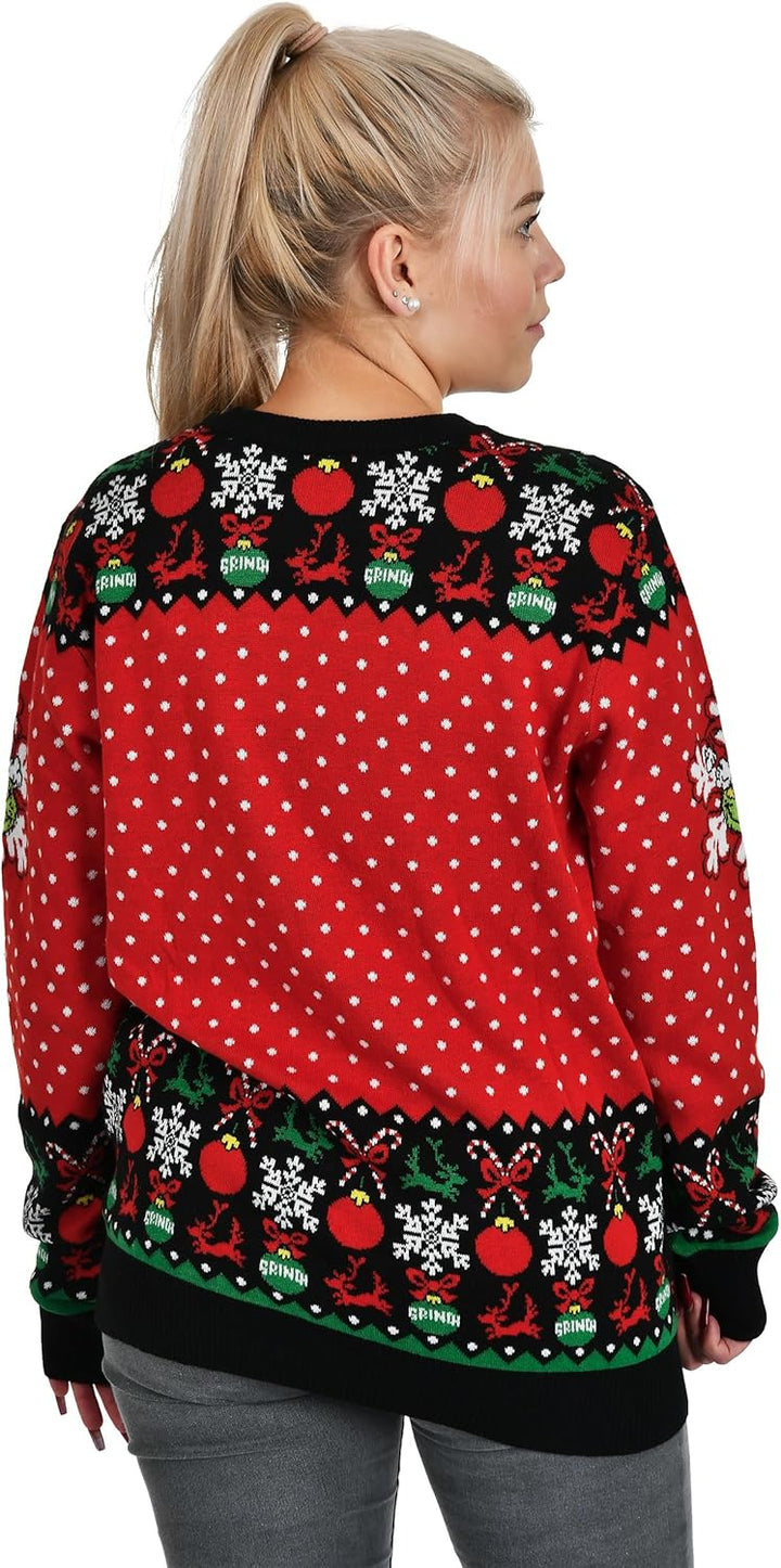Elbenwald Strickpullover Weihnachten in verschiedenen Designs für Herren Damen Unisex Baumwolle Mehr