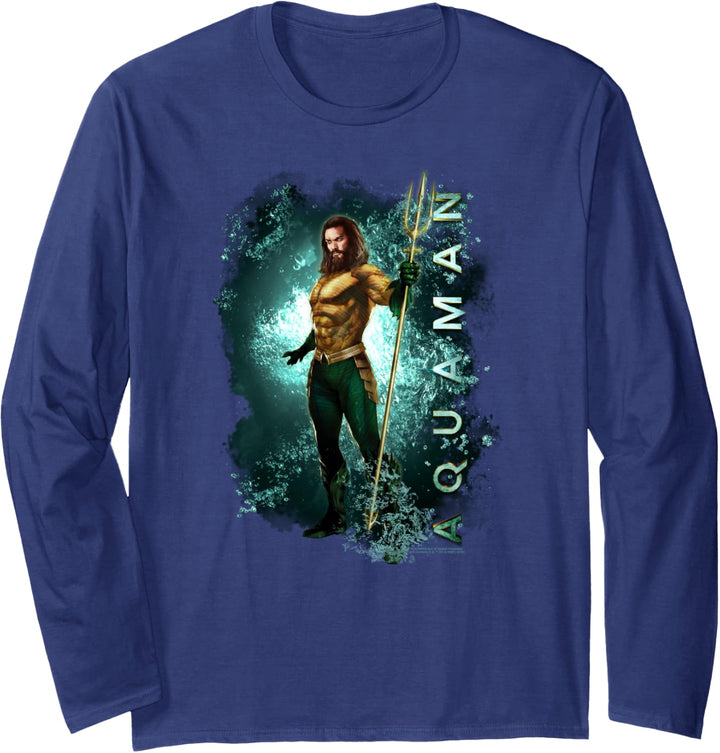 Aquaman Movie Marine Life Langarmshirt