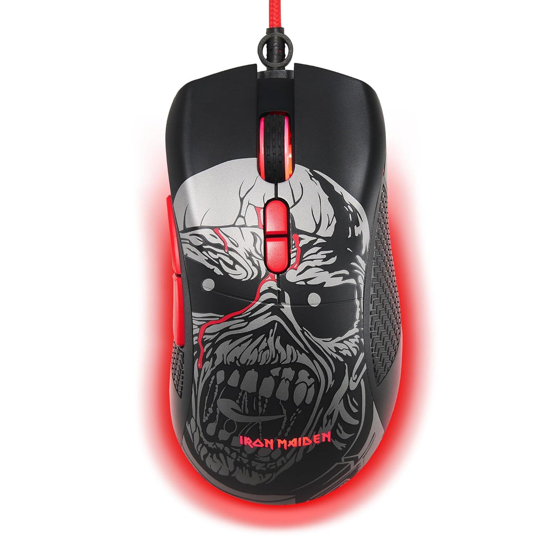 Subsonic - Gaming Maus Iron Maiden - Mouse iron Maiden