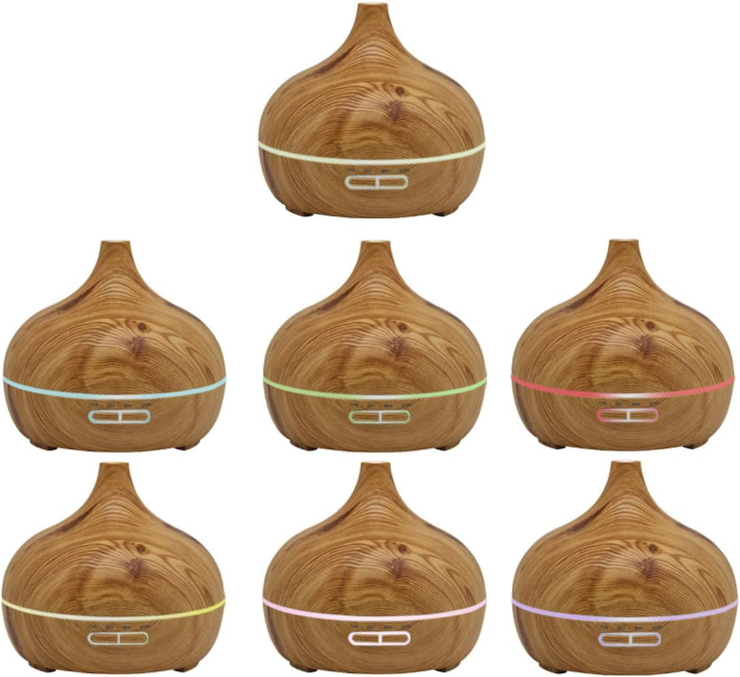 PRIXTON - Hidra H5W Luftbefeuchter - Aroma-Diffusor - Lufterfrischer - Gültig für die Aromatherapie