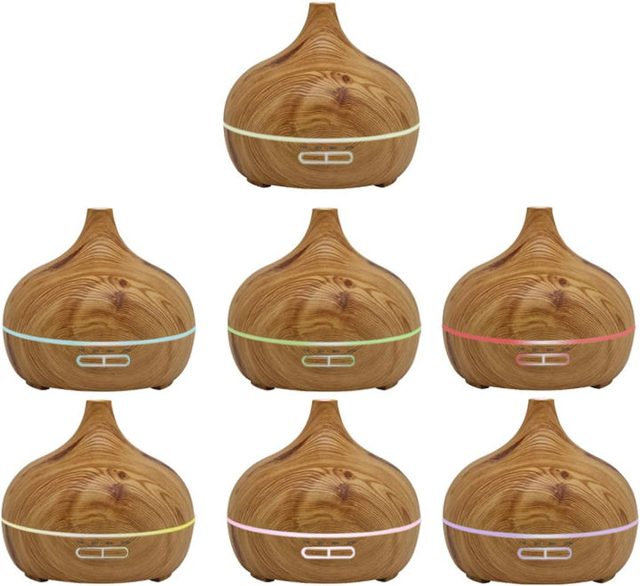 PRIXTON - Hidra H5W Luftbefeuchter - Aroma-Diffusor - Lufterfrischer - Gültig für die Aromatherapie
