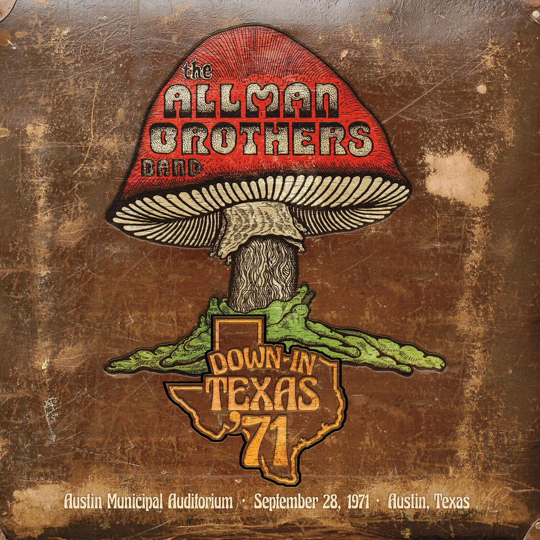 Down In Texas '71, Audio-CD