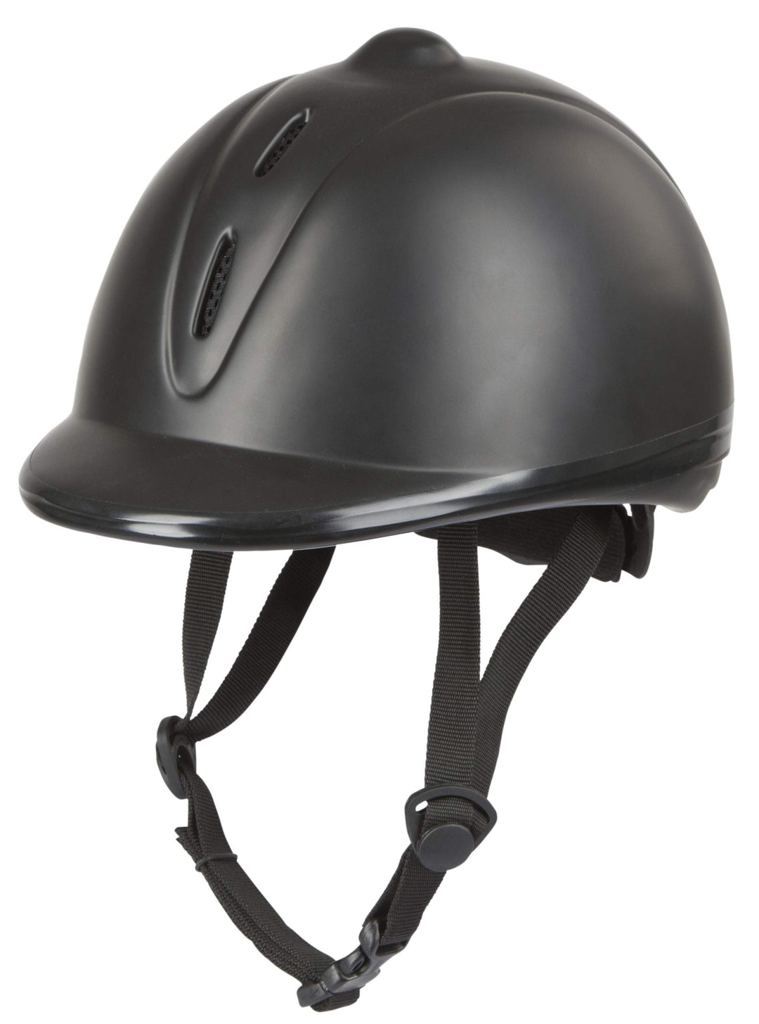 Covalliero Helm Reithelm Econimo VG1 58-61 cm Single Schwarz, 58-61 cm Single Schwarz