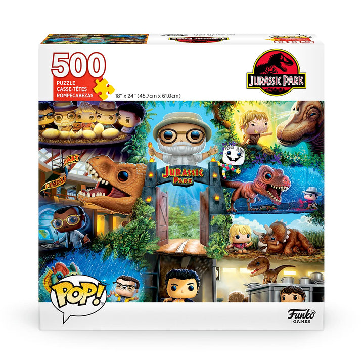 Pop! Rätsel Jurassic Park - 500 Stück - 45,7 cm x 61 cm - Englisch, Jurassic Park