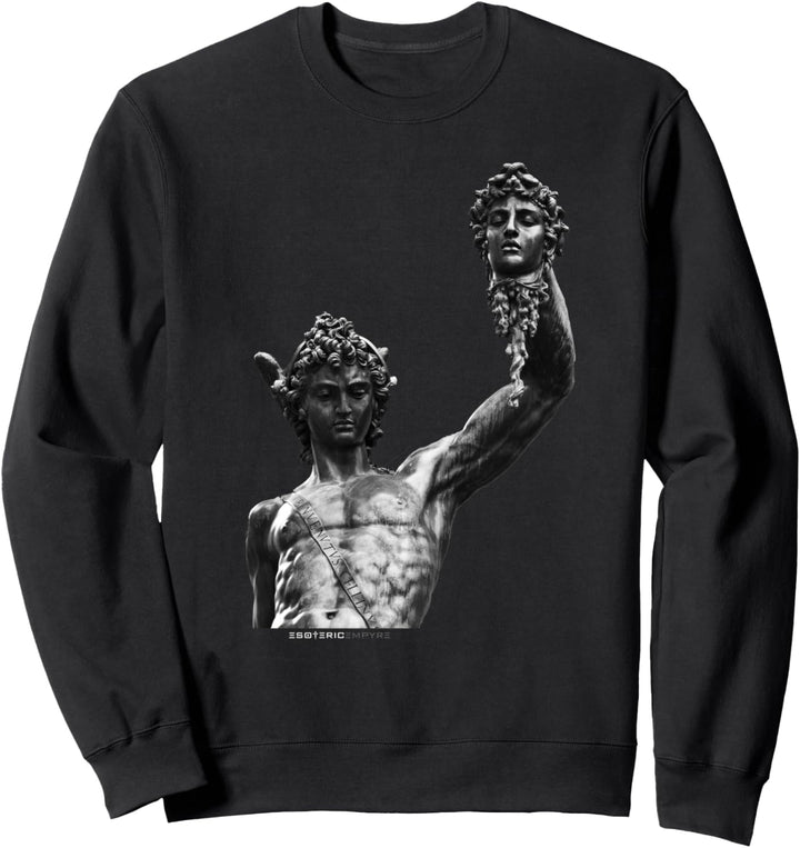 Perseus Medusa Griechische Mythologie Sweatshirt