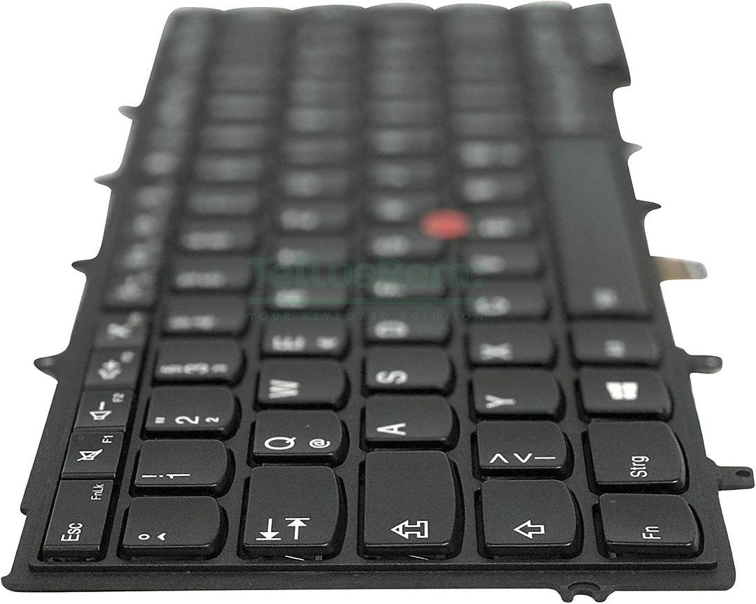 TellusRem ersatztastatur Deutsche Hintergrundbeleuchtung für Lenovo Thinkpad X230s X240 X240S X240I