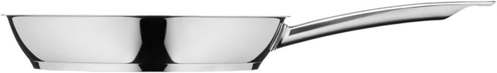 WMF Permadur Advance Bratpfanne Induktion 28 cm, Edelstahlpfanne, Cromargan Edelstahl beschichtet, b
