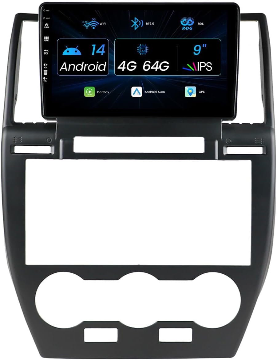 Autoradio Passt Für Land Rover Freelander 2 (2006-2012) 9 Zoll IPS Touch Screen [4G+64G] - Android 1