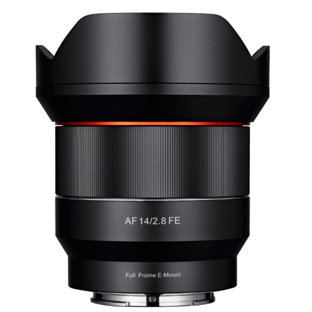 Samyang 14 mm F2.8 AF Weitwinkel, Autofokus-Objektiv für Canon EF