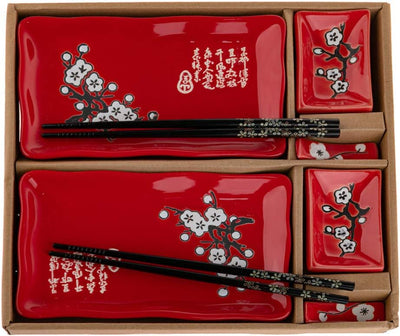 lachineuse Lunchbox Sushi für 2 Personen Sushi Rouge, Sushi Rouge