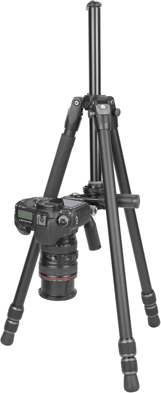 Vanguard Veo 3 263APS - Stativ mit 3-Wege-Stativkopf Aluminium 26mm 3 Wege, Aluminium 26mm 3 Wege