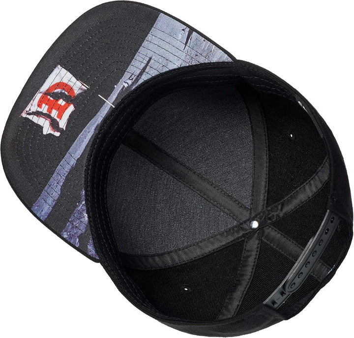 Cadency® Snapback Dogecoin, Damen und Herren, Krypto, Grössenverstellbar, Schwarz
