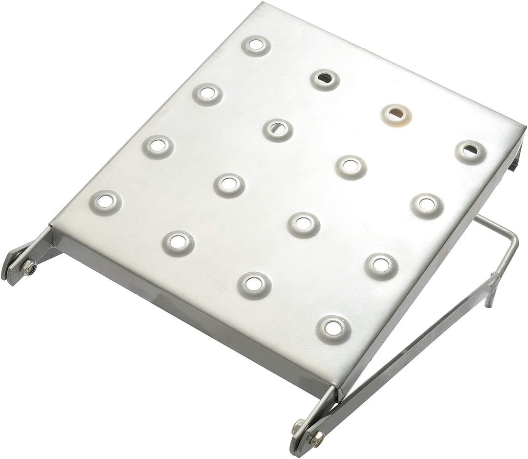 Einhängetritt Stabiler Arbeitspodest zum Einhängen in Leitern, Stehleitern, Anlegeleitern Trittfläch