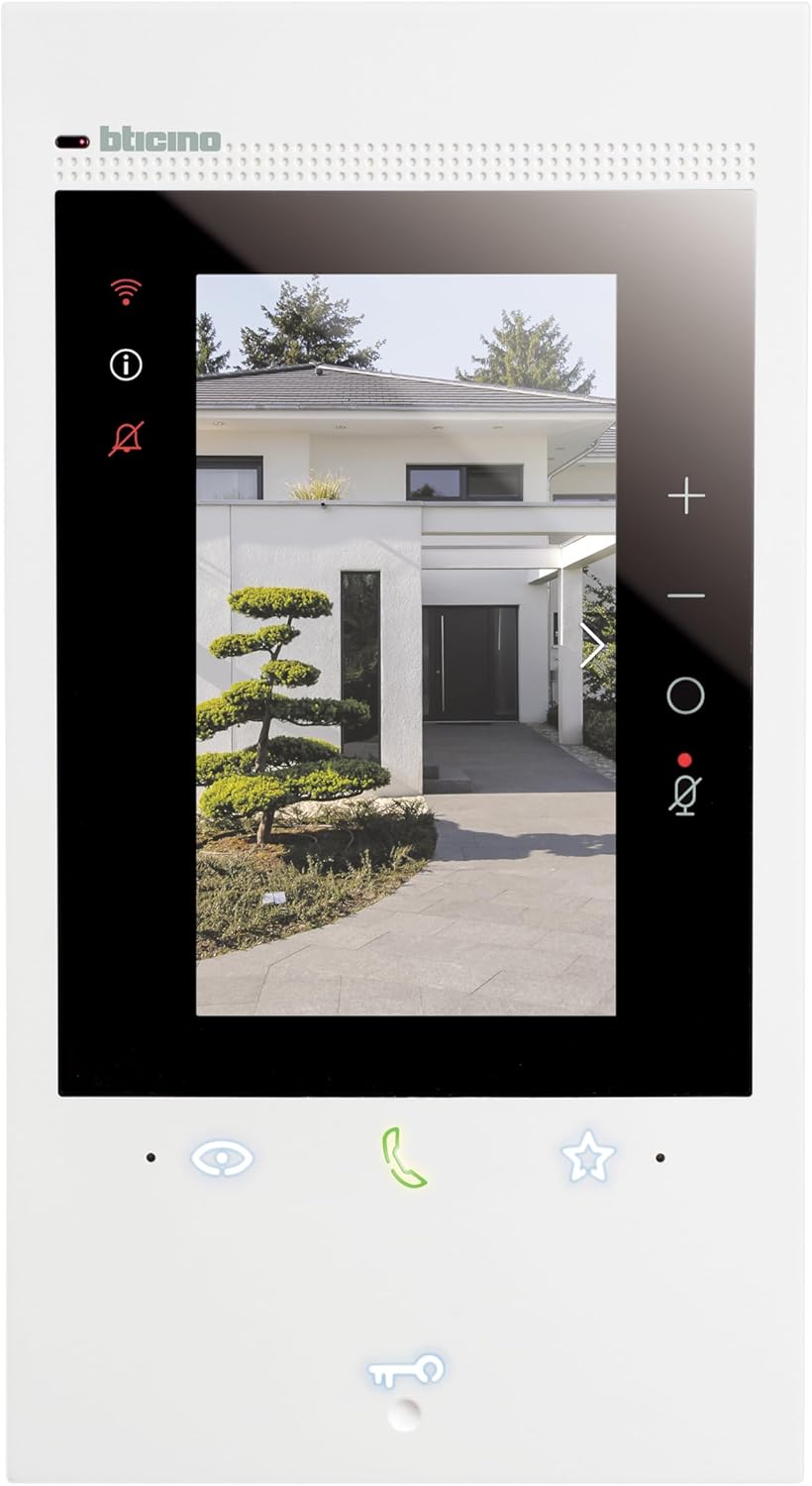 BTICINO, Flex‘ONE-Set Classe 300EOS with Netatmo + Linea 3000 mit Hörgeräteschleife, erste smarte Wi