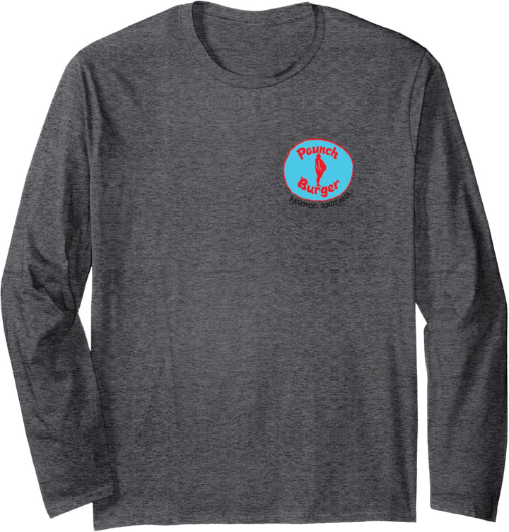 Parks & Recreation Paunch Burger Langarmshirt