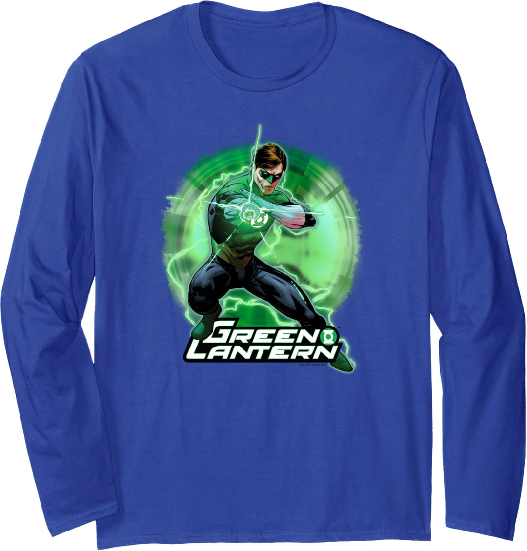 Green Lantern Spin Langarmshirt