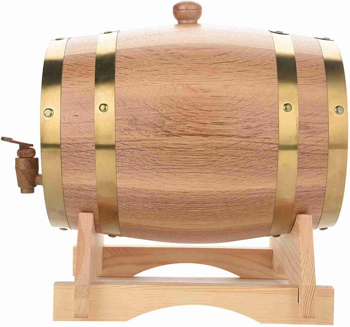 Botte In Legno Vintage-Weinfass Aus Eichenholz Für Bier, Whiskey, Rum, Portwein Zur Lagerung Von Edl