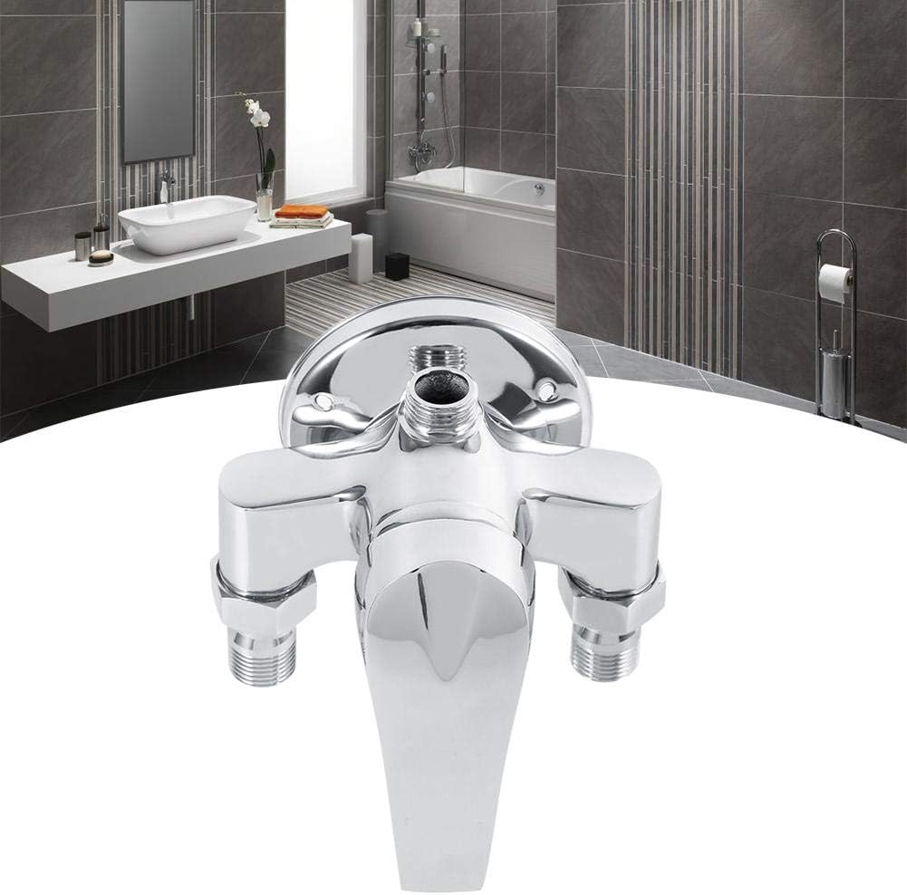TOPINCN Wassermischer Regelventil Dusche Warm/Kalt Wasser Mischbatterie WC Badzubehör MEHRWEG VERPAC