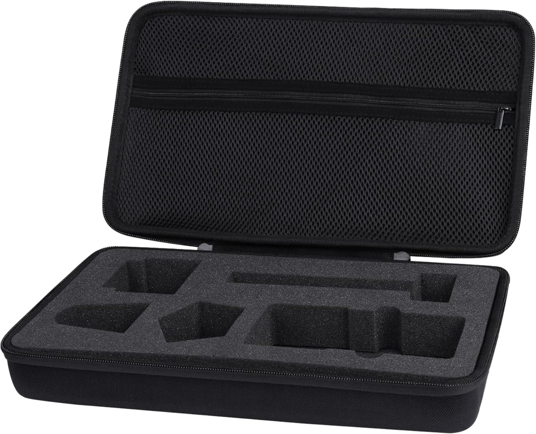 co2CREA Hart Reise Schutz Hülle Etui Tasche für Zoom H6 All Mobiler Audio Rekorder,Fits SSH-6 / EXH-