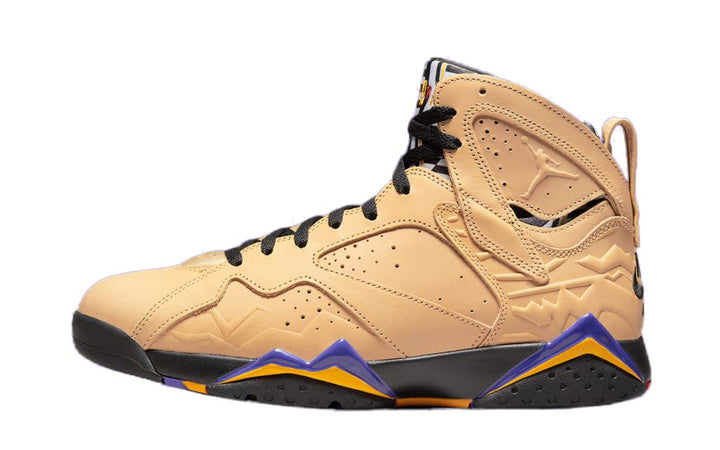 Jordan Men's 7 Retro Afrobeats Vachetta Tan/Black-Taxi (DZ4729 200)