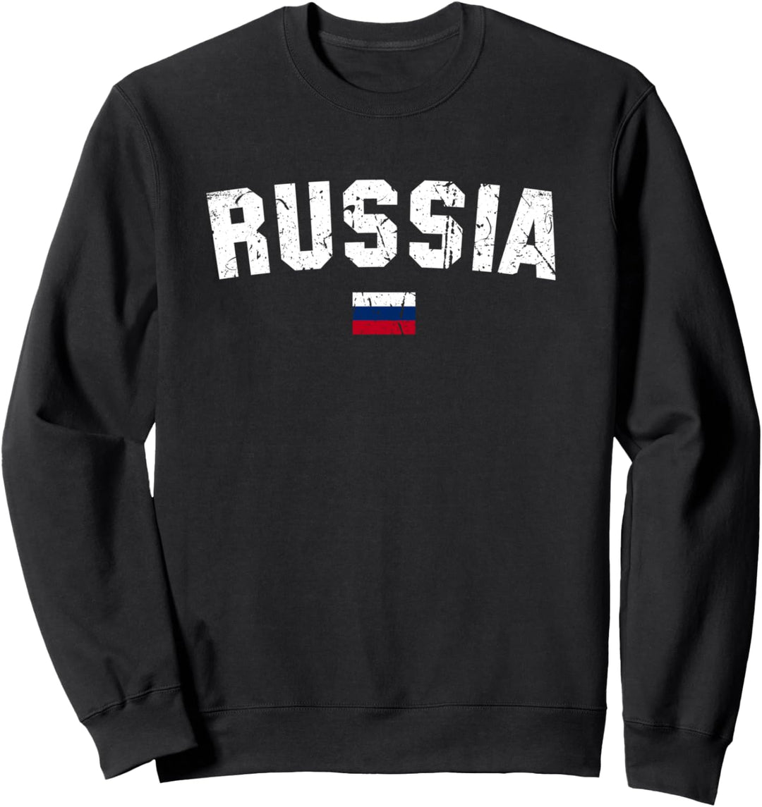 RUSSLAND Flagge Damen Herren Kinder RUSSLAND Sweatshirt
