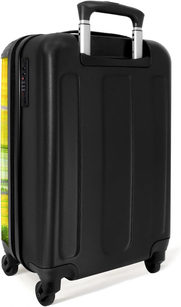 NoBoringSuitcases.com® Kinderkoffer Kinder Koffer Jungs Trolley Handgepäck Carry on Luggage Geschenk